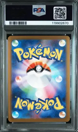 PSA 10 Espeon Yu Nagaba Promo 066/SV-P Japanese Pokemon Card GEM MINT 2023 - Image 3
