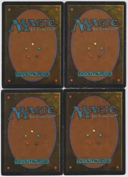 MTG 4X Serra Angel X4 Core Set 4th Edition Magic - LP/PL - Image 2