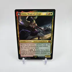 Terra, Magical Adept NM #245 FINAL FANTASY MTG Regular Rare - Image 1
