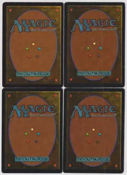 MTG 4X Serra Angel X4 Revised Edition Magic - LP/MP - Image 2
