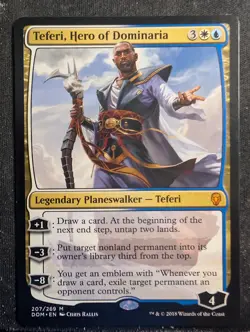 Teferi, Hero of Dominaria - Dominaria (MTG) - Image 1