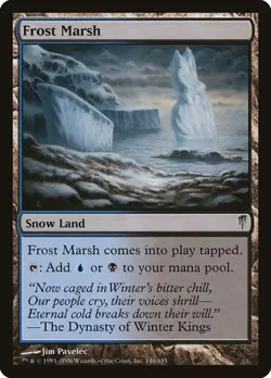 MTG - Frost Marsh - Coldsnap - Magic the Gathering - Image 1