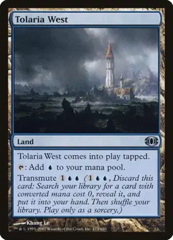 MTG - Tolaria West - Future Sight - Magic the Gathering - Image 1