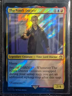 The Ninth Doctor - Surge Foil - UB: Doctor Who (MTG) - Image 1