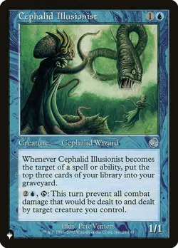 MTG - Cephalid Illusionist - The List - Mystery Booster 2 - Magic the Gathering - Image 1