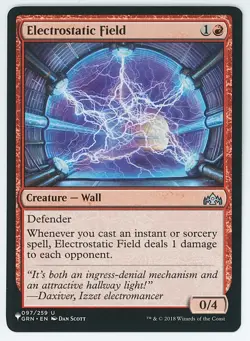 Electrostatic Field 097 The List NM/MT [The List Reprints:MTG] - Image 1