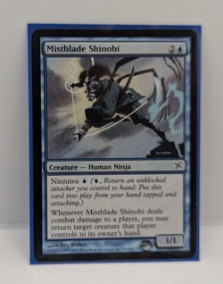MTG Mistblade Shinobi Betrayers of Kamigawa Regular Common LP - Image 1