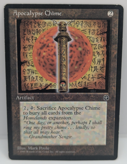 MTG Apocalypse Chime Homelands Regular MP - Image 1