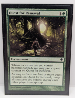 MTG Quest for Renewal Worldwake Regular Rare NM - Image 1