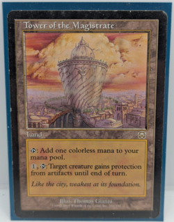 MTG Tower of the Magistrate Mercadian Masques Regular Rare MP - Image 1