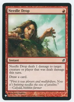 Needle Drop 186 The List NM/MT [The List Reprints:MTG] - Image 1