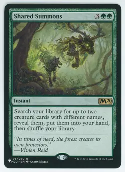 Shared Summons 193 The List NM/MT [The List Reprints:MTG] - Image 1