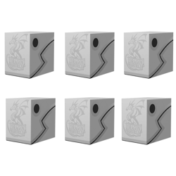 Pack of 6 - Arcane Tinmen, Dragon Shield Double Shell Box - White MTG, Pokemon - Image 1