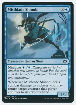 Mistblade Shinobi 020 The List NM/MT [The List Reprints:MTG] - Image 1