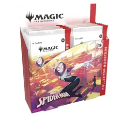 Magic The Gathering MTG | Marvel's Spider-Man - Collector Booster Box - Image 1