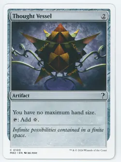 Thought Vessel 100 MB2 NM/MT [Mystery Booster 2:MTG] - Image 1