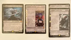 MTG FINAL FANTASY - Sephiroth, Fabled Soldier Summon Bahamut - Black/White Deck - Image 1