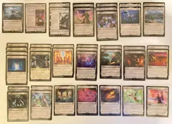 MTG FINAL FANTASY - Sephiroth, Fabled Soldier Summon Bahamut - Black/White Deck - Image 2