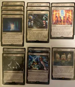 MTG FINAL FANTASY - Sephiroth, Fabled Soldier Summon Bahamut - Black/White Deck - Image 3