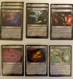 MTG FINAL FANTASY - Sephiroth, Fabled Soldier Summon Bahamut - Black/White Deck - Image 4