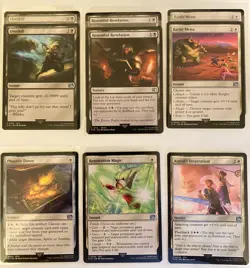 MTG FINAL FANTASY - Sephiroth, Fabled Soldier Summon Bahamut - Black/White Deck - Image 5