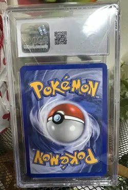 2007 Pokemon Pikachu Ex Power Keeper Reverse Holo CGC 10 Low Pop - Image 2