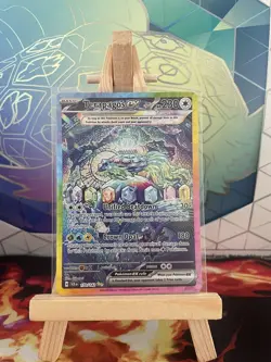 Pokemon Stellar Crown Terapagos EX 170/142 Special Illustration NM Condition - Image 1