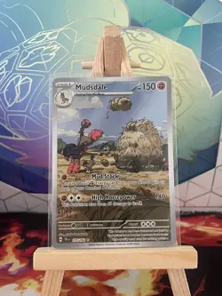 Mudsdale 175/162 S&V Temperal Forces Pokemon Illustration Rare - Image 1