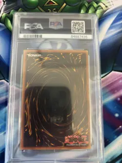 Yugioh 1st Edition PSA 10 Guardian Of The Labyrinth MRD - Image 2