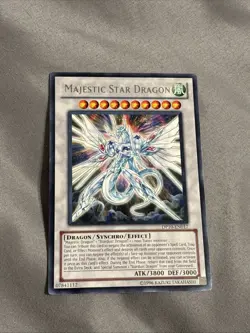 Majestic Star Dragon - DP10-EN017 Rare - YuGiOh - Image 1
