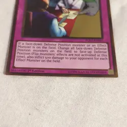YuGiOh Ceasefire Gold Rare 1st Edition PGL2-EN062 VLP - Image 2