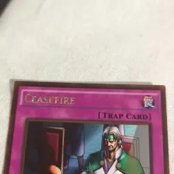 YuGiOh Ceasefire Gold Rare 1st Edition PGL2-EN062 VLP - Image 3
