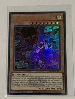 YUGIOH BLMM-EN075 Noh-P.U.N.K. Ogre Dance Emblazoned Ultra Rare 1st Edition NM - Image 1