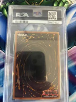 Yugioh 1st Edition PSA 10 Blackland Fire Dragon - Image 2
