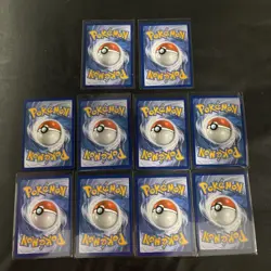 Pokemon Card GX Ultra Rare Lot 10x - Sun & Moon Starmie Raichu - Image 2