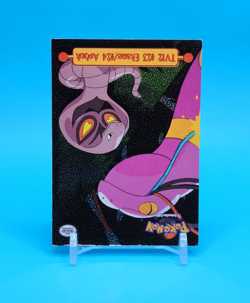Pokemon Card - #23 Ekans/#24 Arbok TV12 - Topps Series 1 - Textured Holo - Image 3
