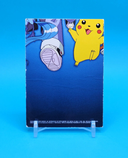 Pokemon Card - #23 Ekans/#24 Arbok TV12 - Topps Series 1 - Textured Holo - Image 4
