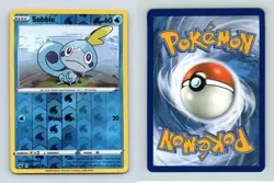 Sobble #054/202 Sword & Shield Base Set Reverse Holo Common Pokemon TCG Card - Image 1