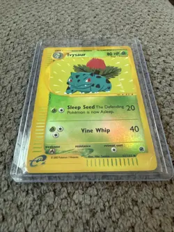 Pokemon TCG Ivysaur Expedition Base Set, Reverse Holo Uncommon Card 82/165 MP - Image 1