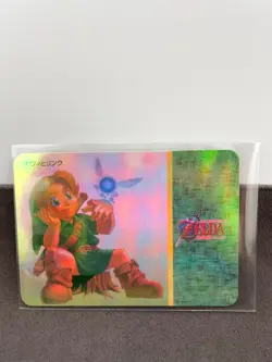 Legend Of Zelda Ocarina Of Time Cards Set Of 4 Cards 1999 Japan Nagasakiya - Image 5