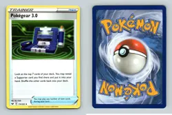 Pokegear 3.0 #174/202 Sword & Shield Base Set Uncommon Pokemon 2020 TCG Card - Image 1