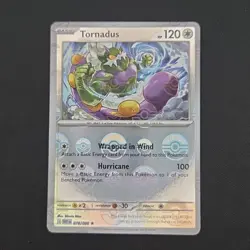 Pokemon TCG Card Tornadus 078/086 White Flare Pokeball Reverse Holo - NM - Image 1
