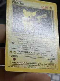 #2 Pikachu 1 1999 Black Star Promo Rare WOTC Nintendo Pokemon Card TCG - Image 4