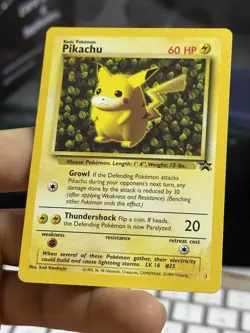 #2 Pikachu 1 1999 Black Star Promo Rare WOTC Nintendo Pokemon Card TCG - Image 5