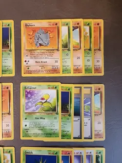 100 Wotc Pokemon Cards. Com & Unc Only! MP-DMG. Please See Desc & Photos. Lot 6 - Image 2