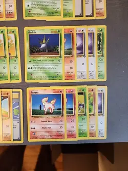 100 Wotc Pokemon Cards. Com & Unc Only! MP-DMG. Please See Desc & Photos. Lot 6 - Image 3