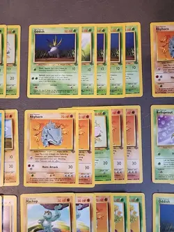 100 Wotc Pokemon Cards. Com & Unc Only! MP-DMG. Please See Desc & Photos. Lot 6 - Image 4