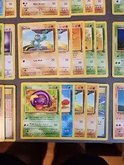100 Wotc Pokemon Cards. Com & Unc Only! MP-DMG. Please See Desc & Photos. Lot 6 - Image 5