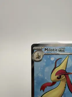 Pokemon TCG Milotic EX 2024 SV08 Surging Sparks Ultra Rare Holo Card #217/191 - Image 2