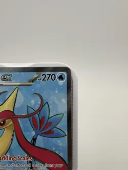 Pokemon TCG Milotic EX 2024 SV08 Surging Sparks Ultra Rare Holo Card #217/191 - Image 3